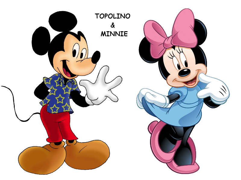 Metodi e Tecniche in Arteterapia topolino e minnie Metodi e Tecniche in Arteterapia topolino e minnie