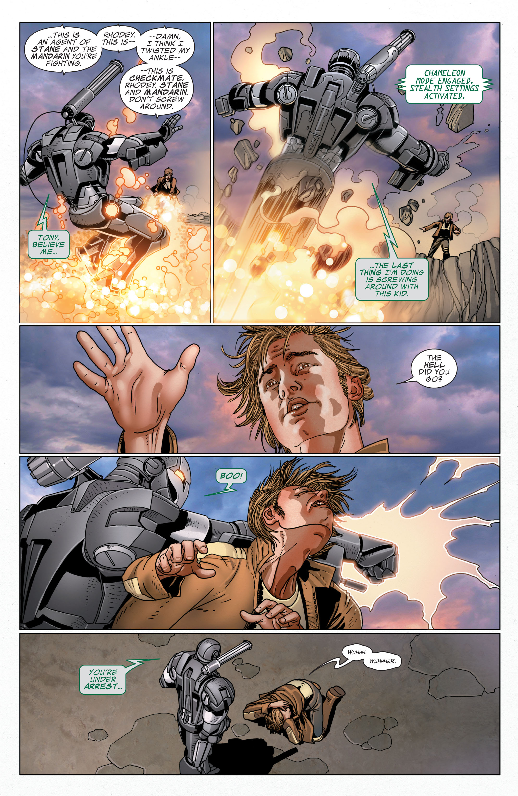 Invincible Iron Man (2008) 515 Page 4