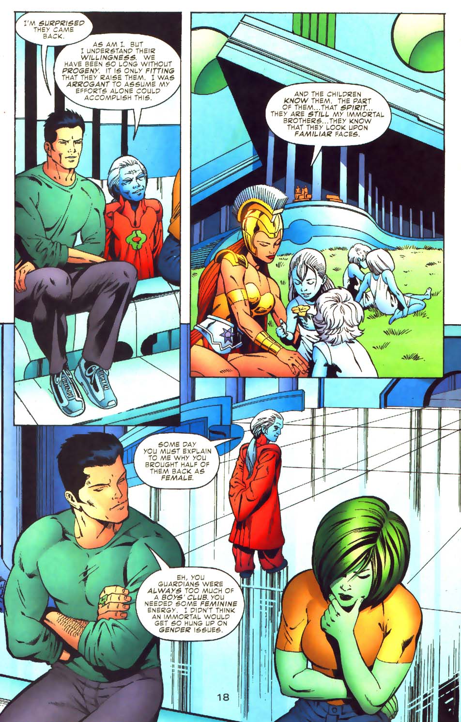 Green Lantern (1990) Issue #161 #171 - English 19