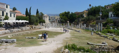 Ágora Romana de Atenas.