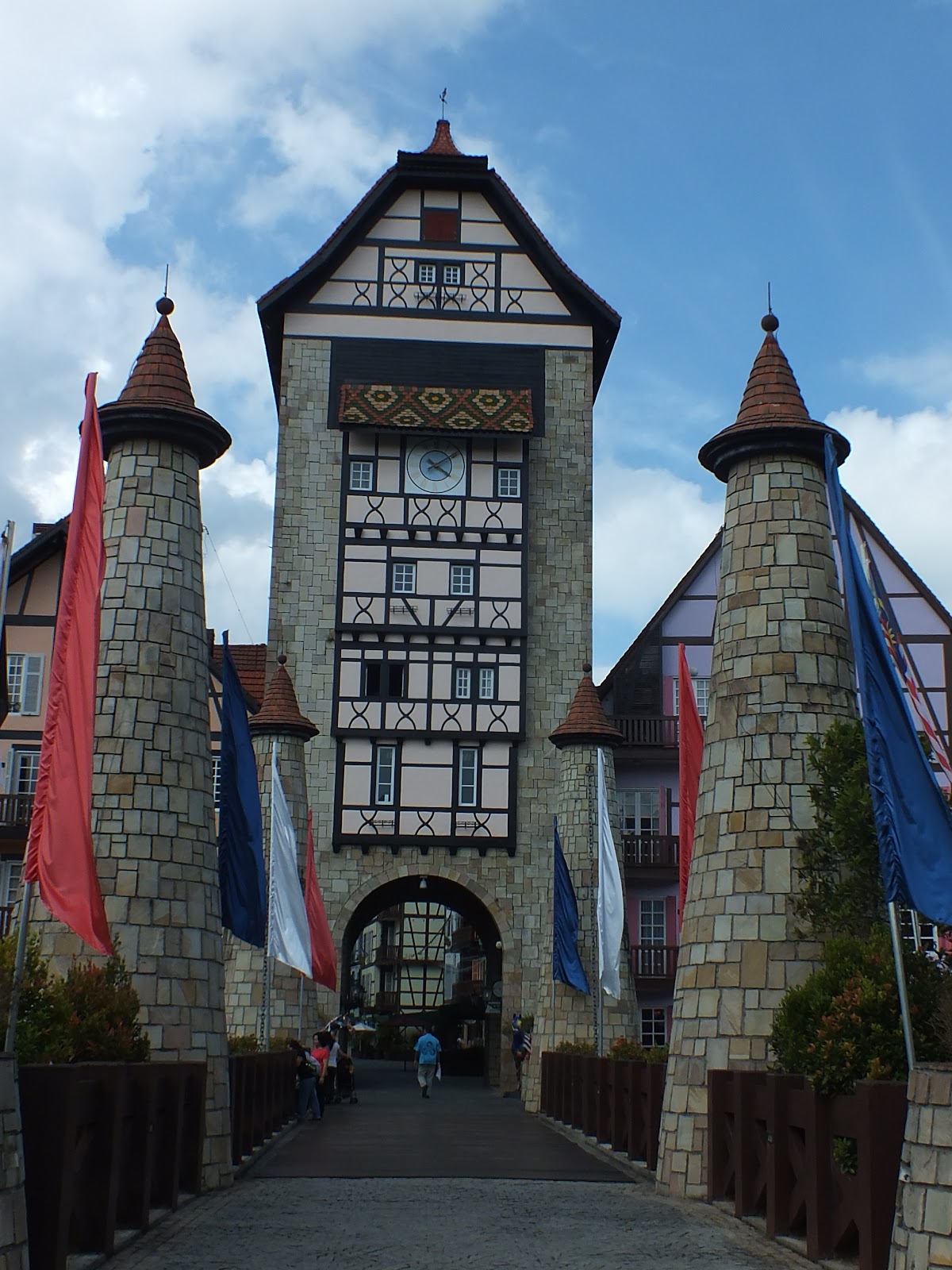 Andrea French Inspired Resort Colmar Tropicale, Pahang