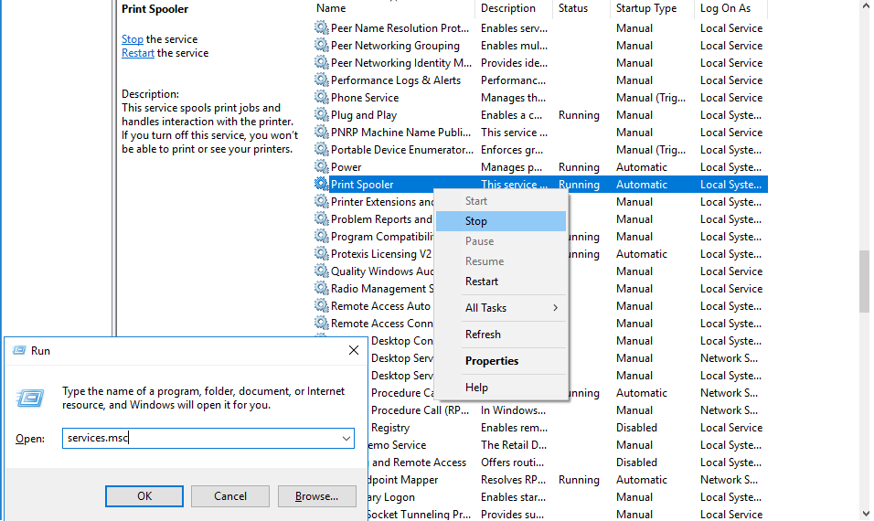 Learn New Things How to Fix All Printer Printing Issues In Windows PC