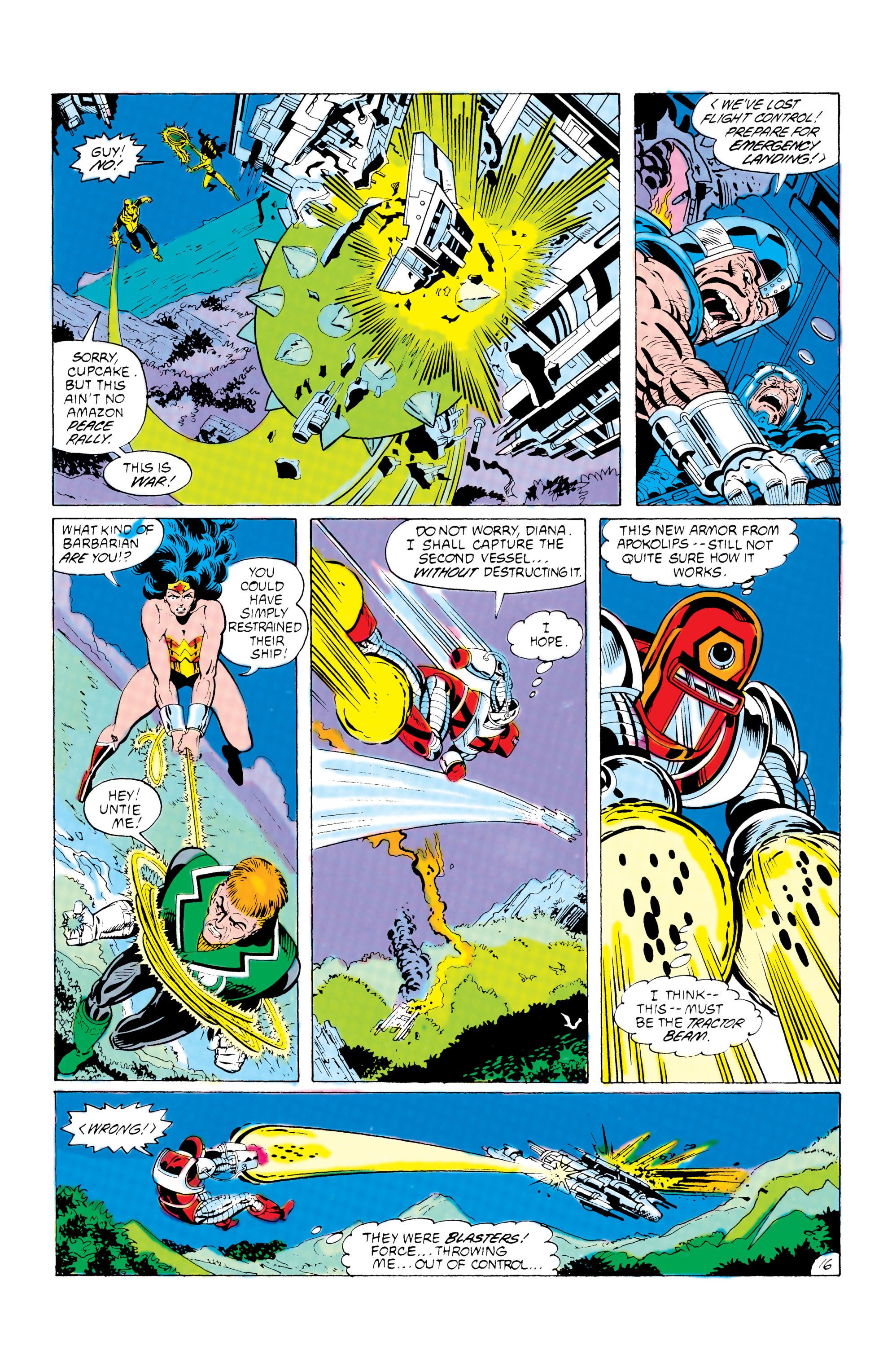 Read online Wonder Woman (1987) comic -  Issue #25 - 17