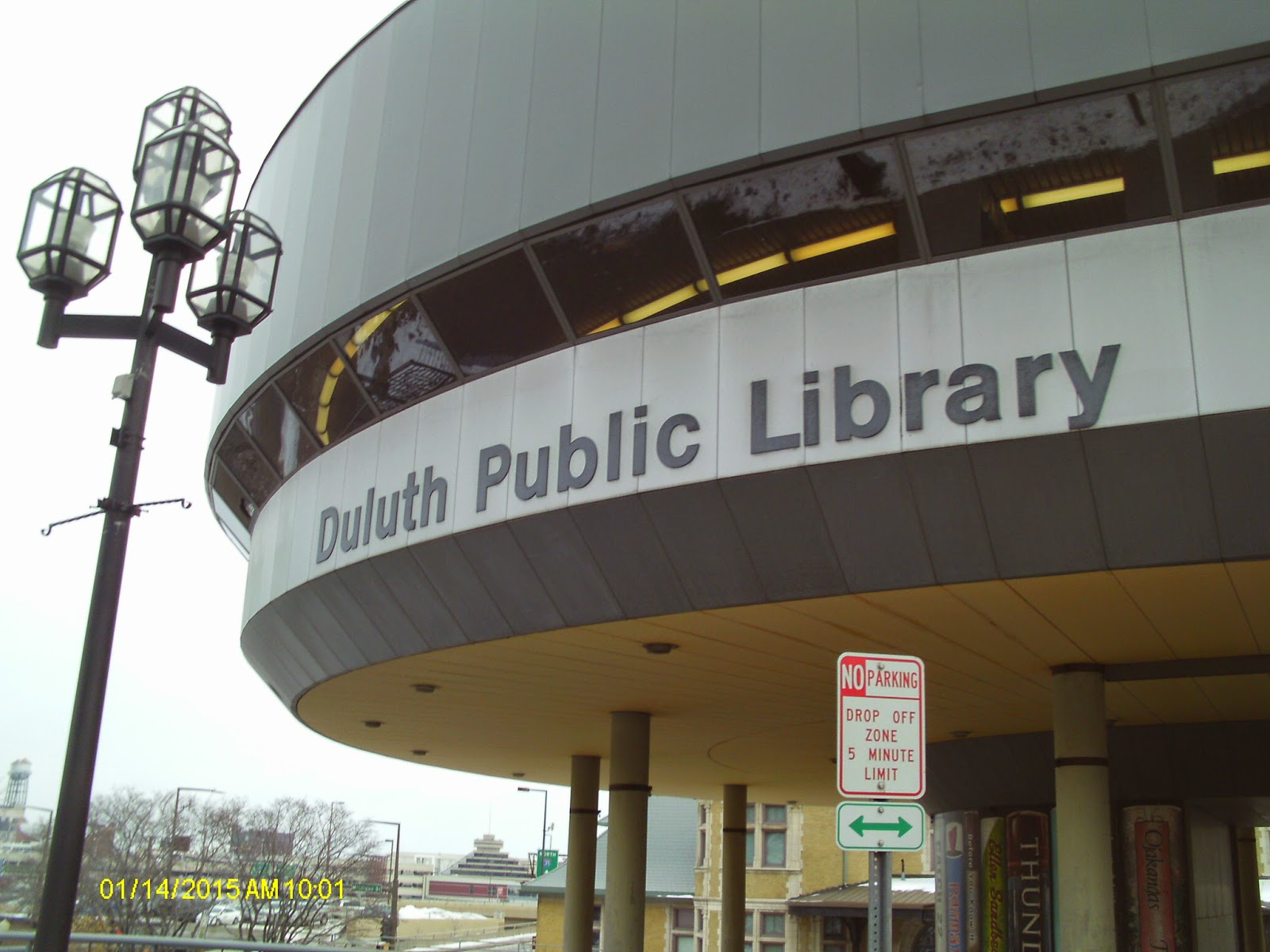 Every Library I Can 299. Duluth, Minnesota, Central Library