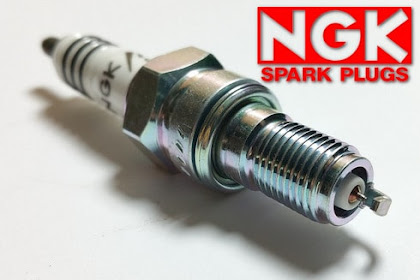 Kode Busi Motor Yamaha Merk NGK Standar, Platinum dan Iridium
