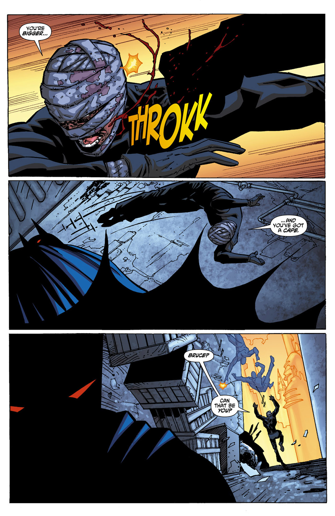 Batman Beyond (2010) Issue #4 #4 - English 4