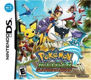 Pokemon Ranger Guardian Signs DS ROM Download