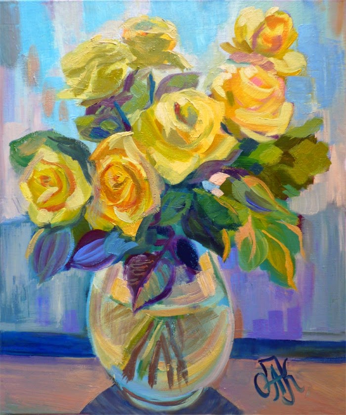 Талантливая художница из Нидерландов. Ольга Квасова Талантливая художница из Нидерландов. Ольга Квасова