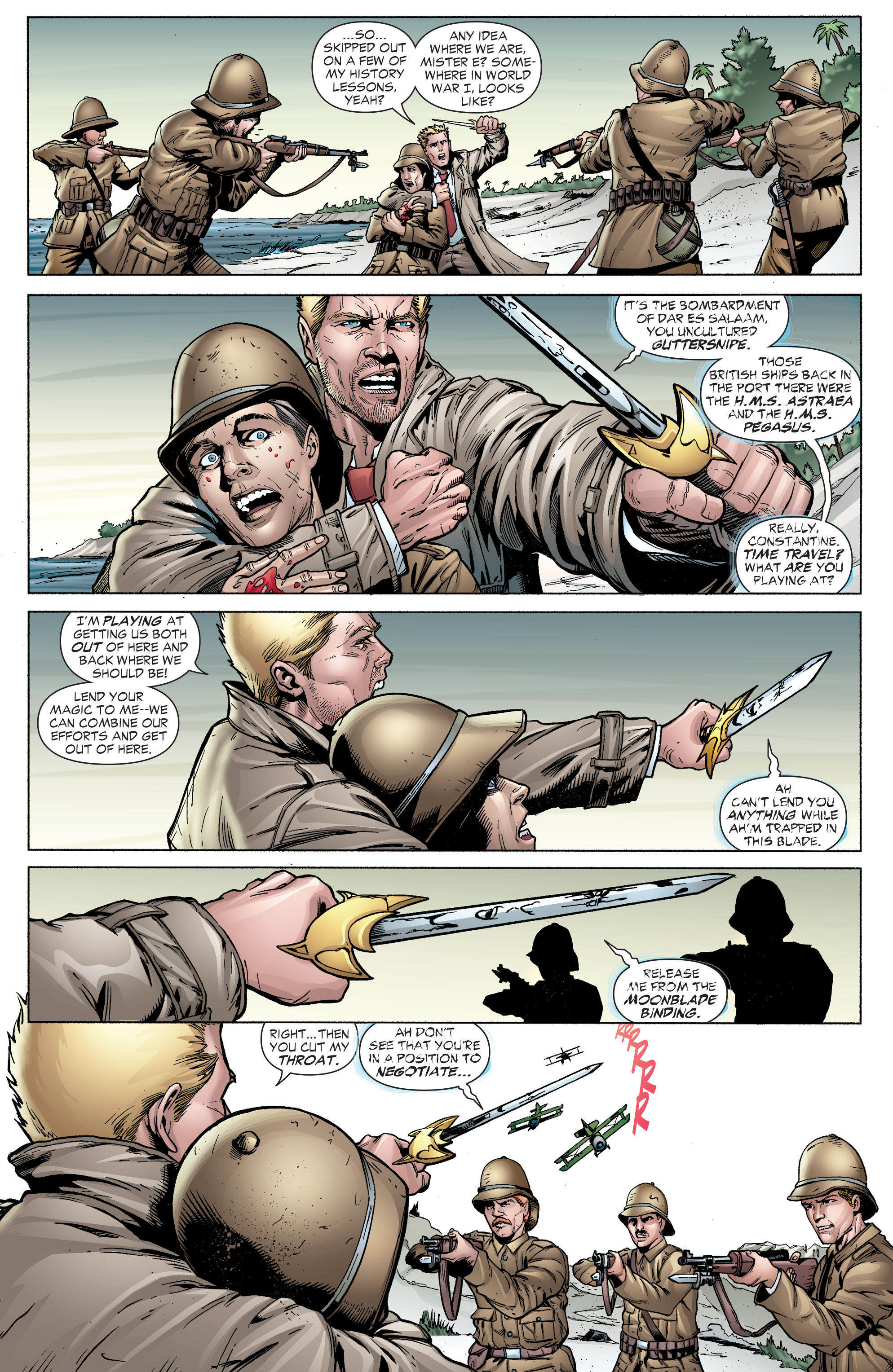 Read online Constantine comic -  Issue #17 - 9