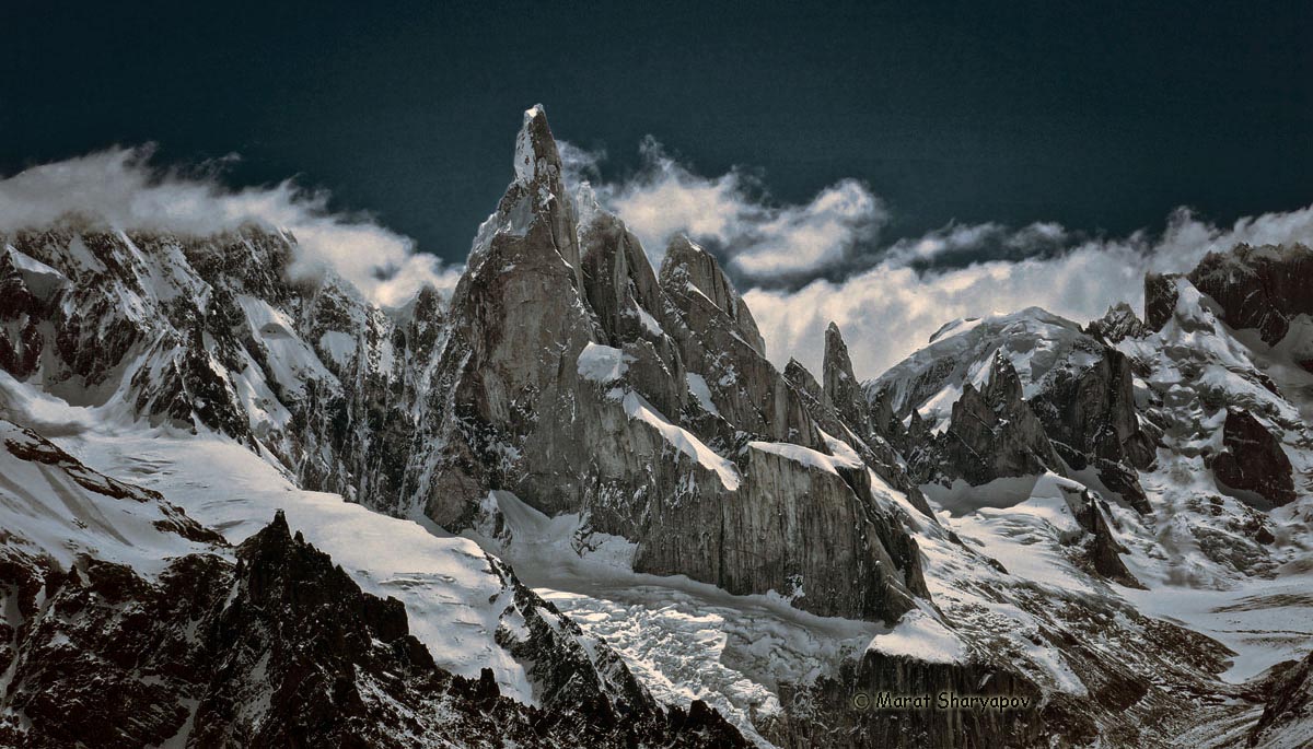 Сьерра торре гора Сьерра торре гора