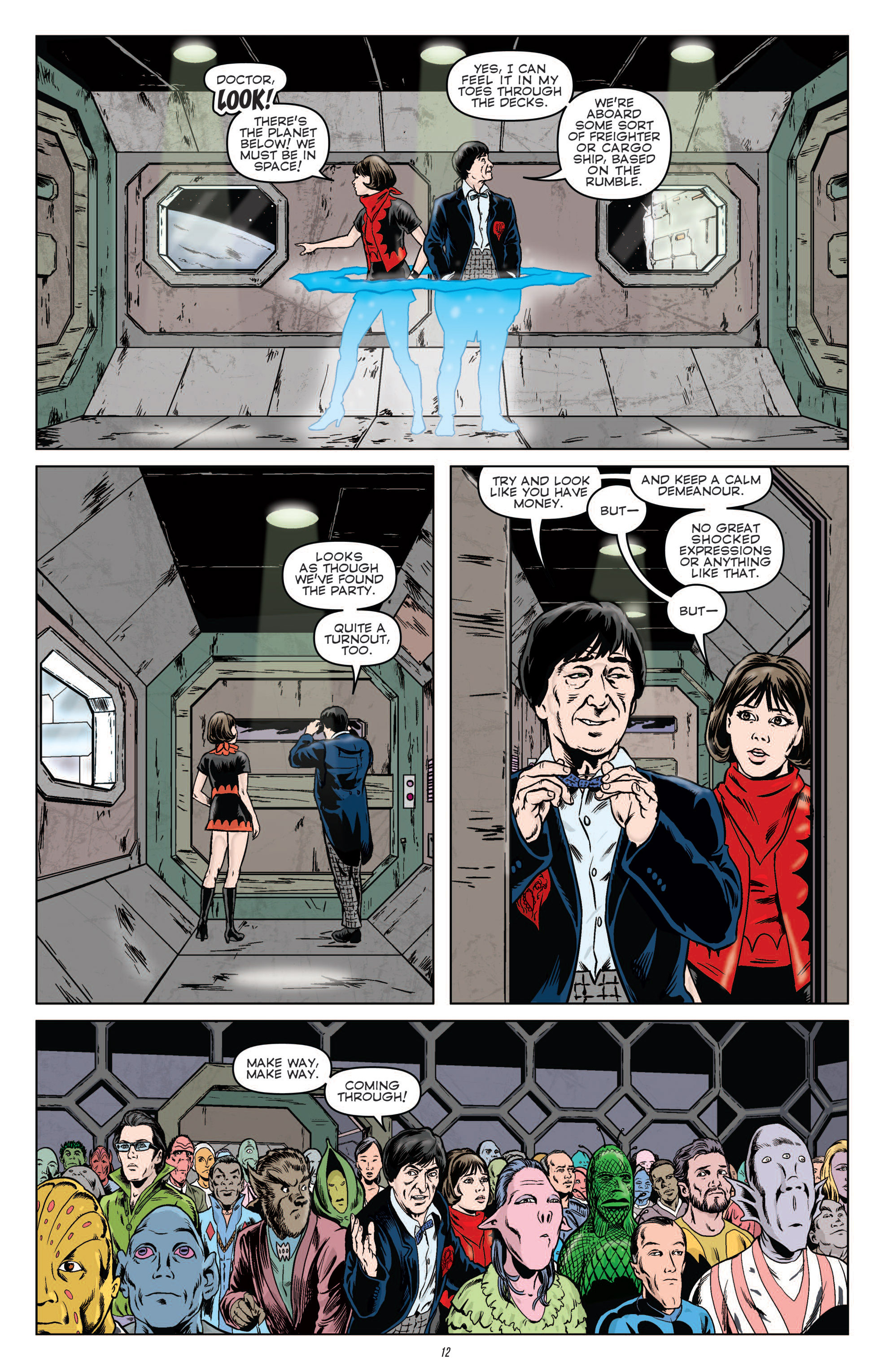 Read online Doctor Who: Prisoners of Time comic -  Issue #2 - 14