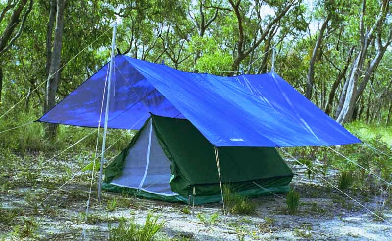 Oopocot Cara Memasang Flysheet Sebagai Tempat Berlindung Cara Memasang Flysheet Sebagai