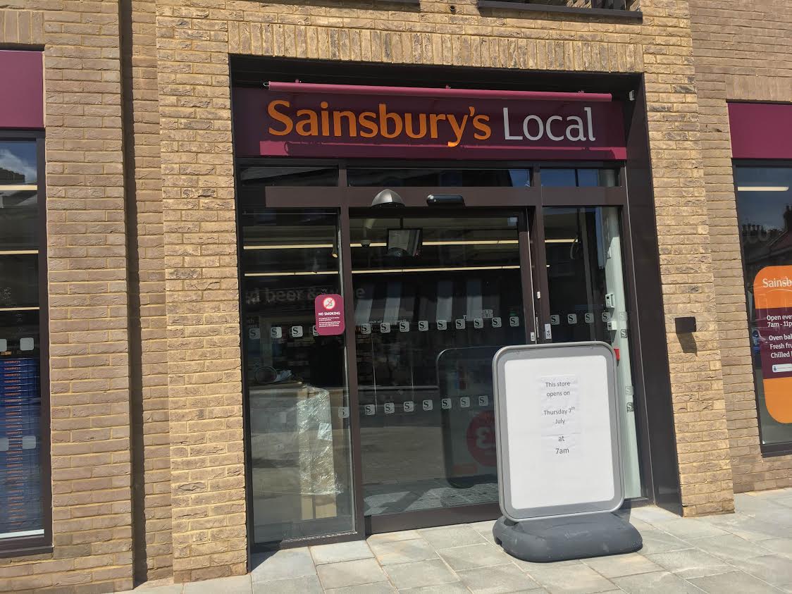 Brockley Central East Side Sainsbury's opens tomorrow The online home for all things Brockley