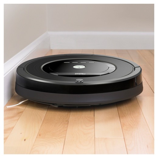 My new dog is a robot vacuum