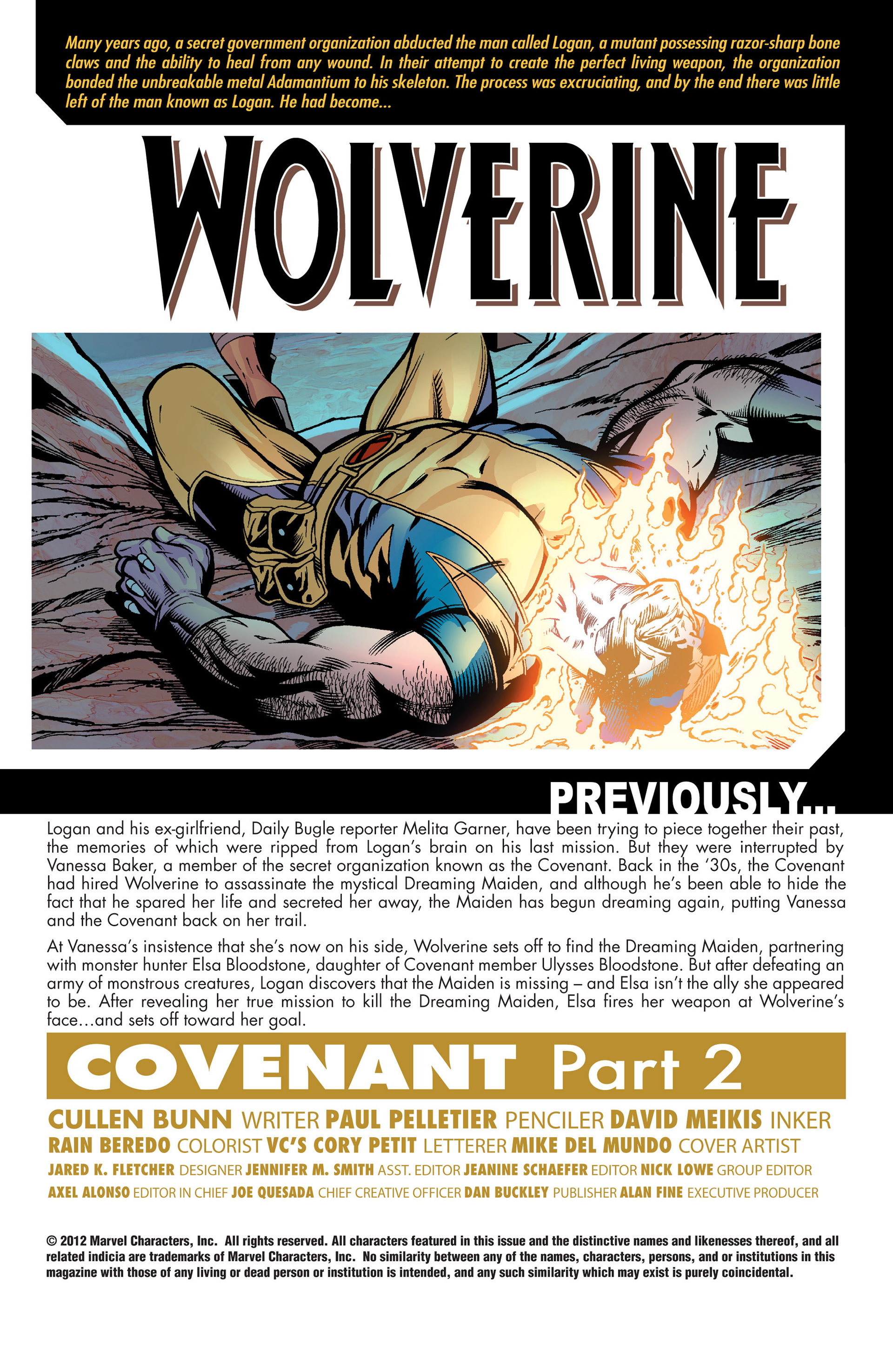 Read online Wolverine (2010) comic -  Issue #315 - 2
