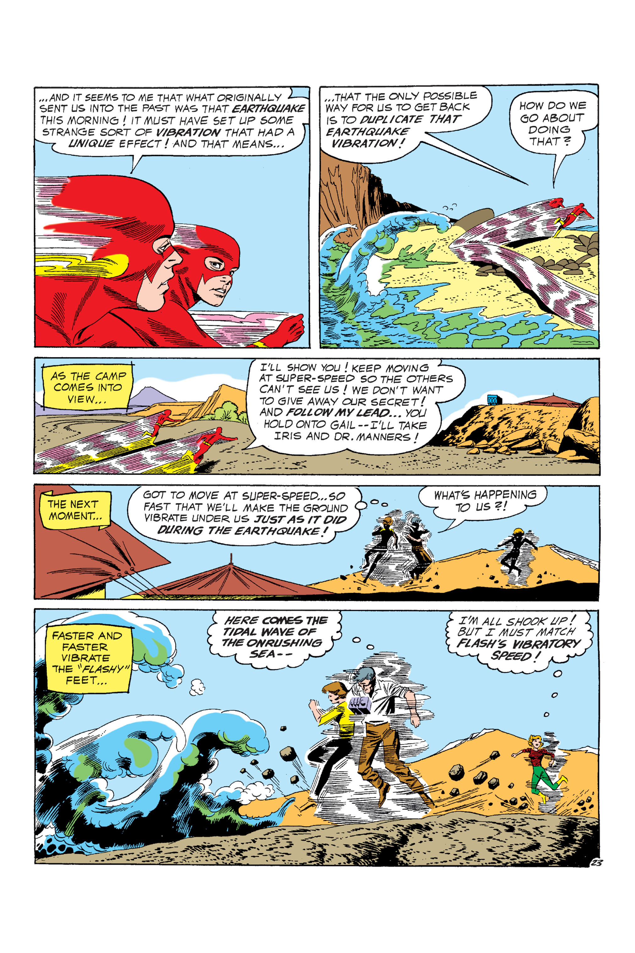 Read online The Flash (1959) comic -  Issue #120 - 24