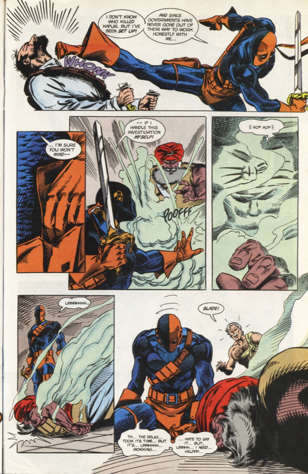 Read online Deathstroke (1991) comic -  Issue #31 - 18