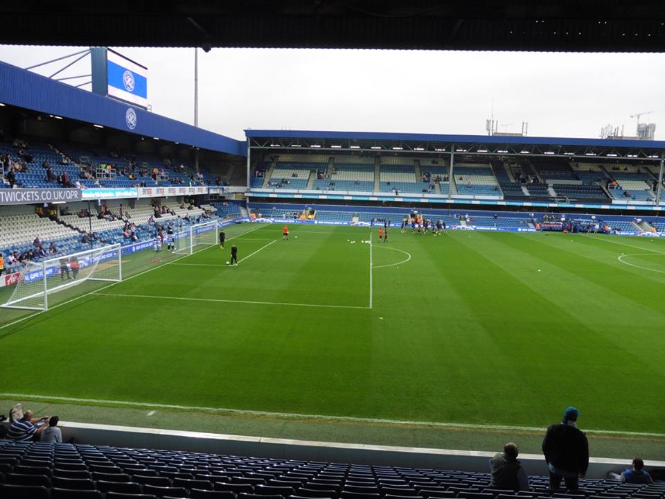 The Rainham End Loftus Road Queens Park Rangers