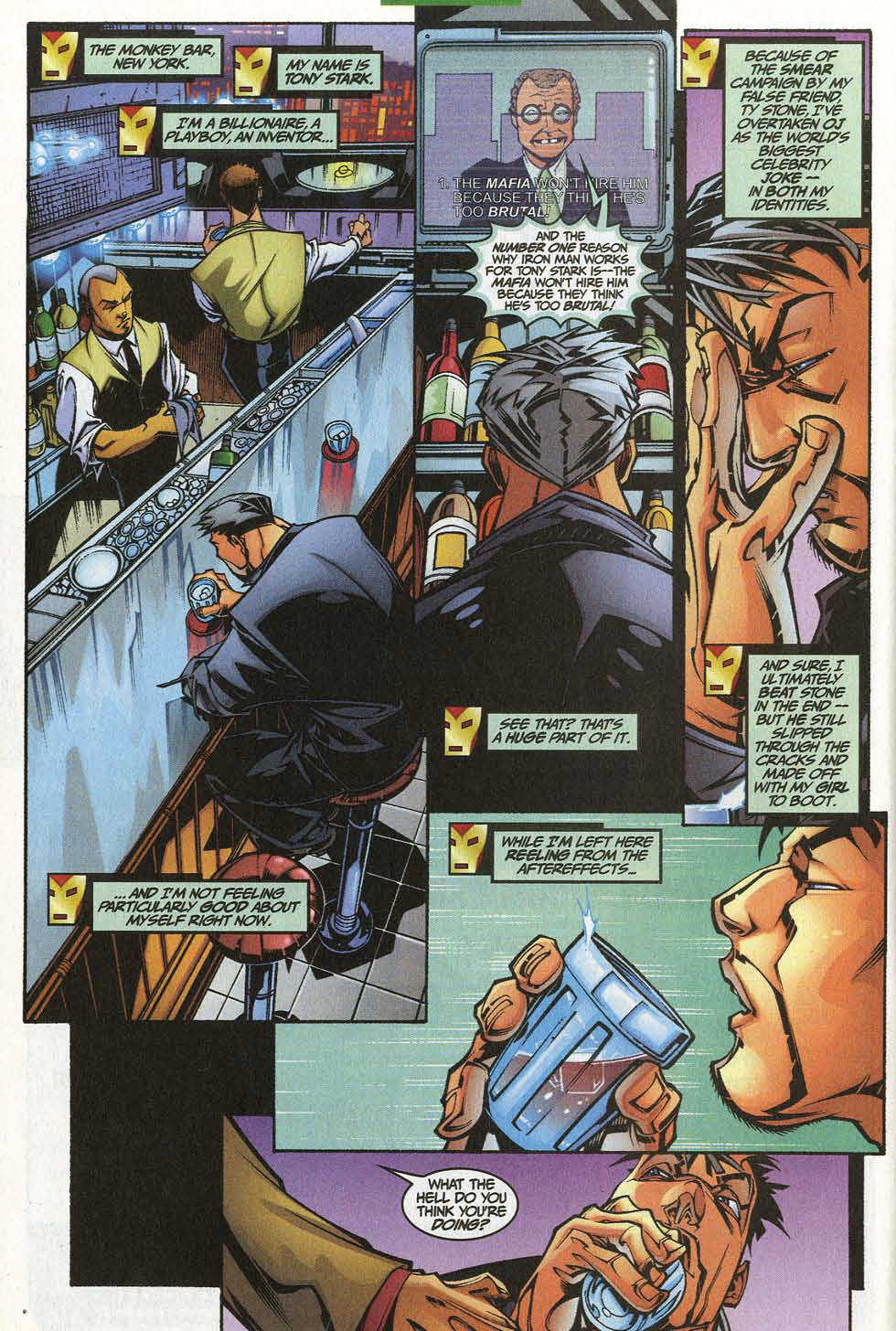 Read online Iron Man (1998) comic -  Issue #41 - 10