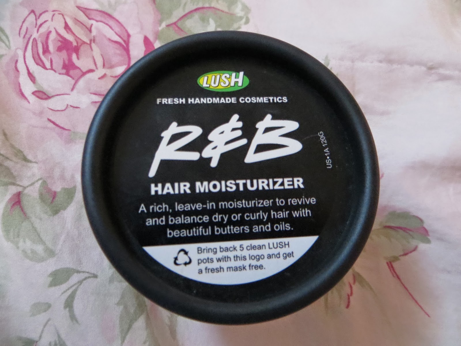 AtomicNony ♥ Lush R&B Hair Moisturizer Review