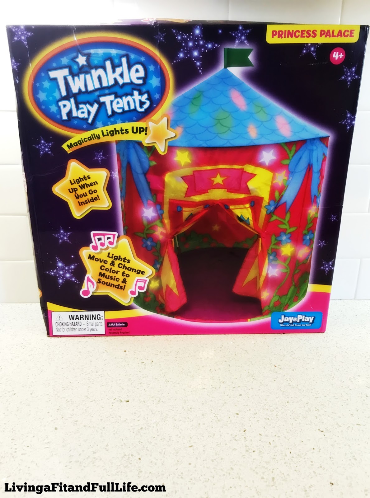 twinkle play tent princess palace