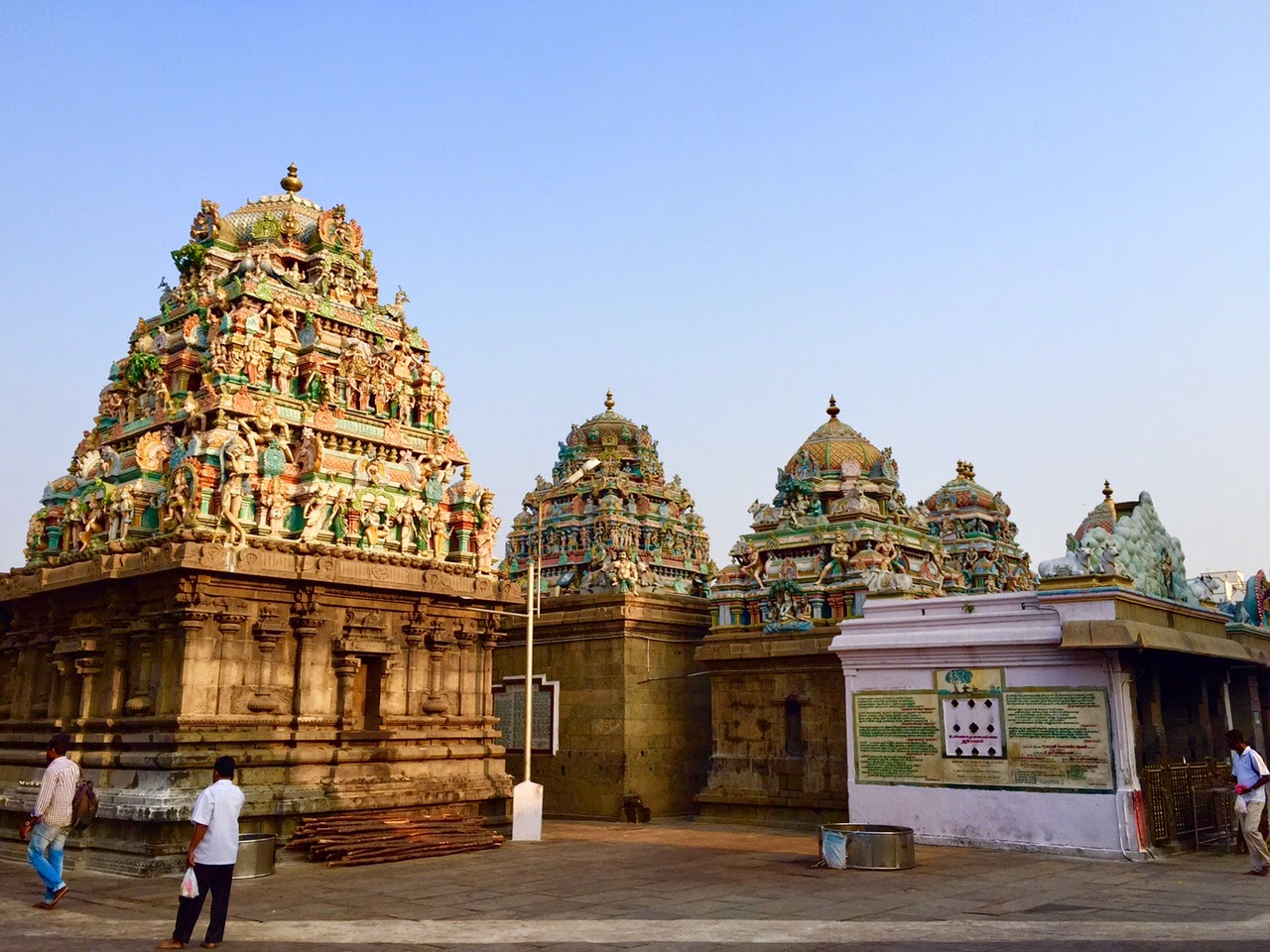 Temples of Chennai Kapaleeshwarar ancient Mylapore