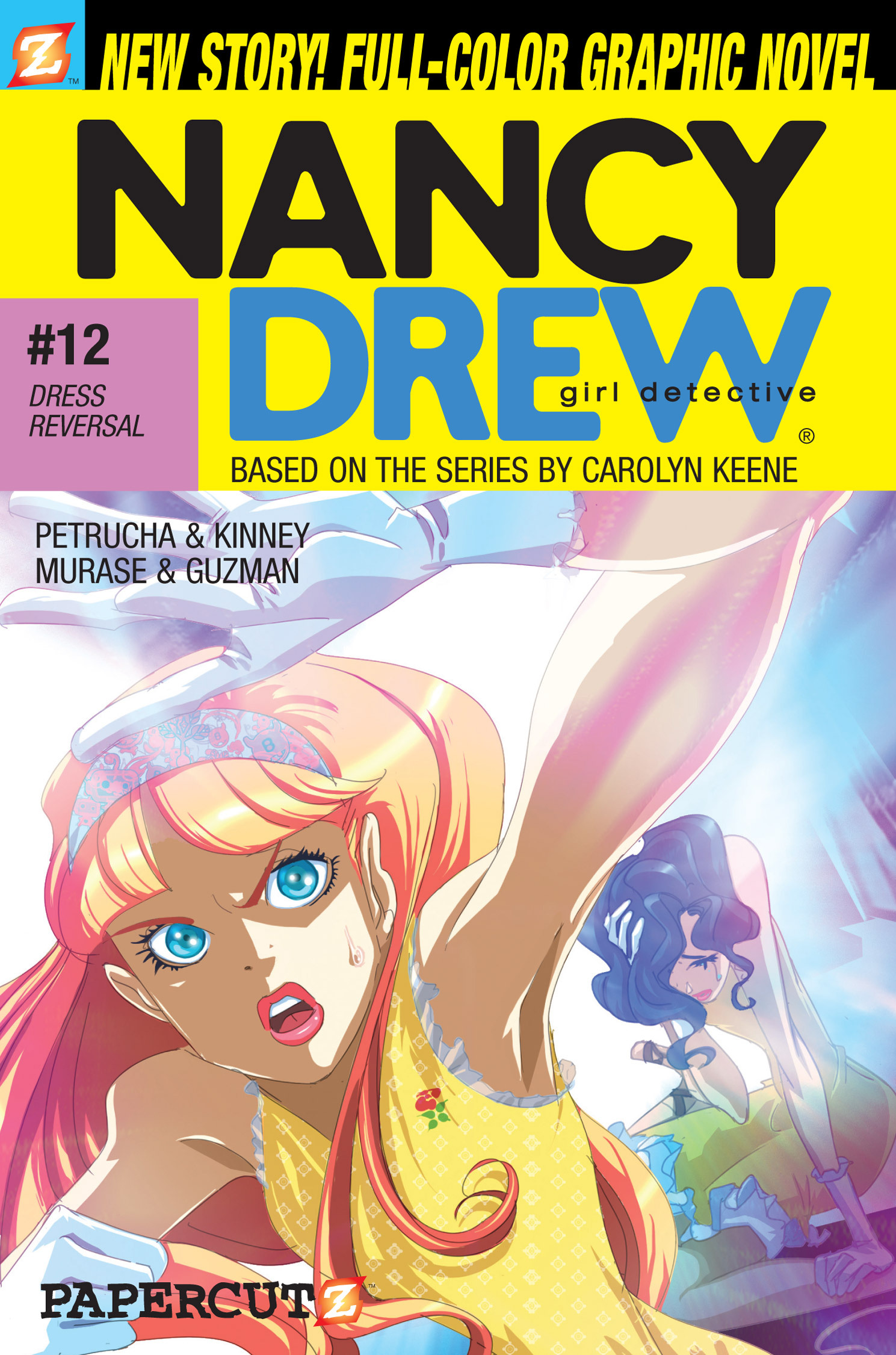 Read online Nancy Drew comic -  Issue #12 - 1