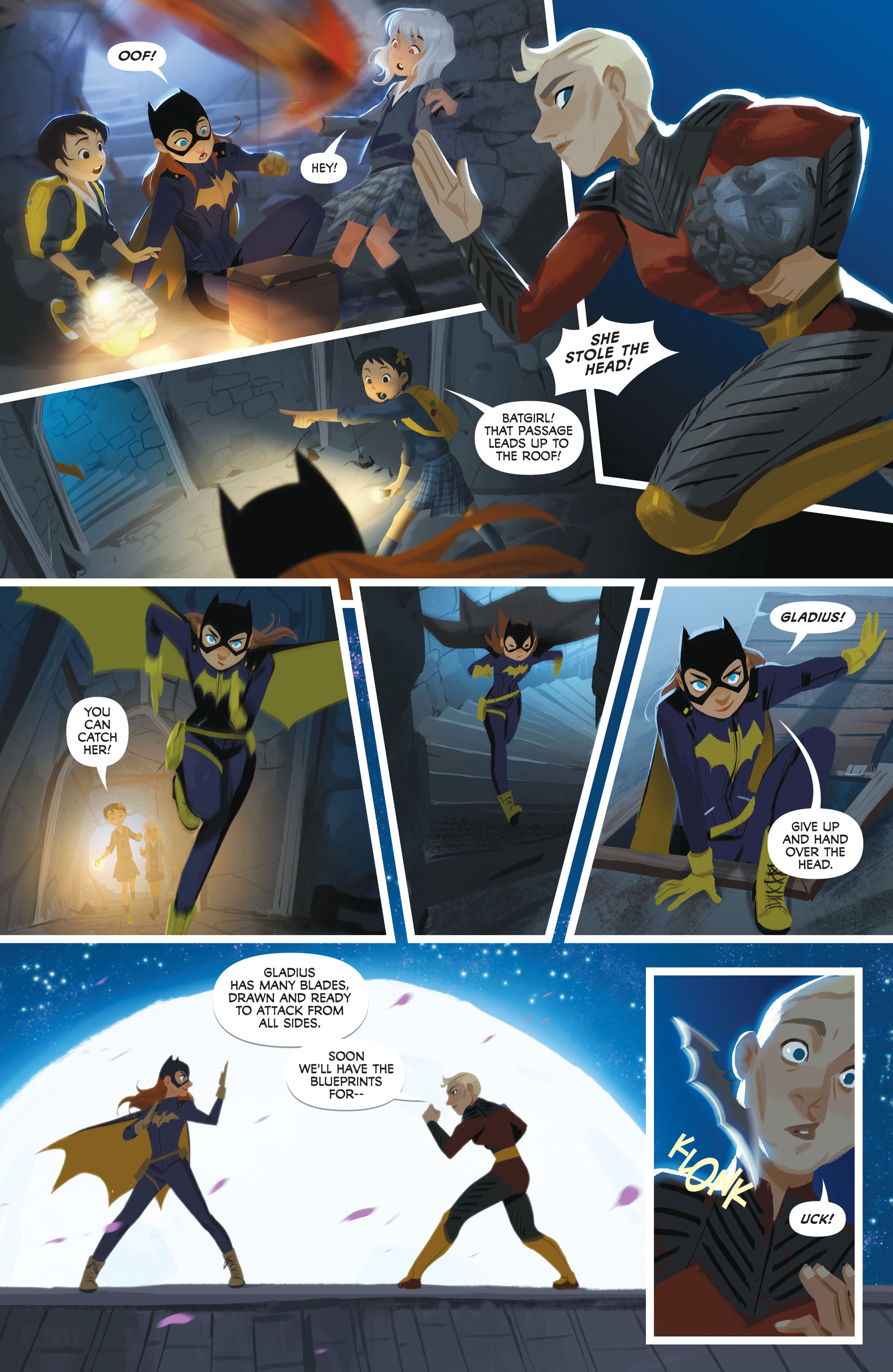 Read online Batgirl (2011) comic -  Issue # Annual 3 - 35