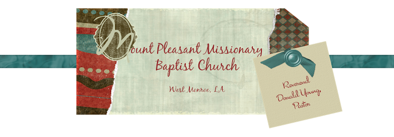 Mount Pleasant Missionary Baptist Church