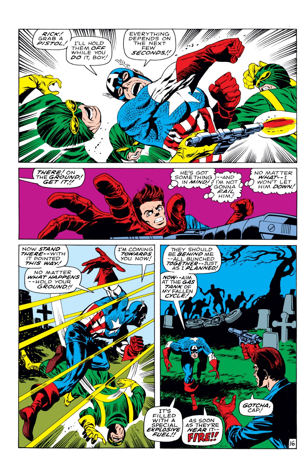 Captain America (1968) Issue #113 #27 - English 17