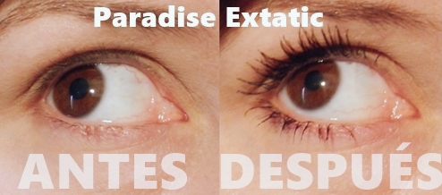 Antes Después Paradise Extatic LOreal