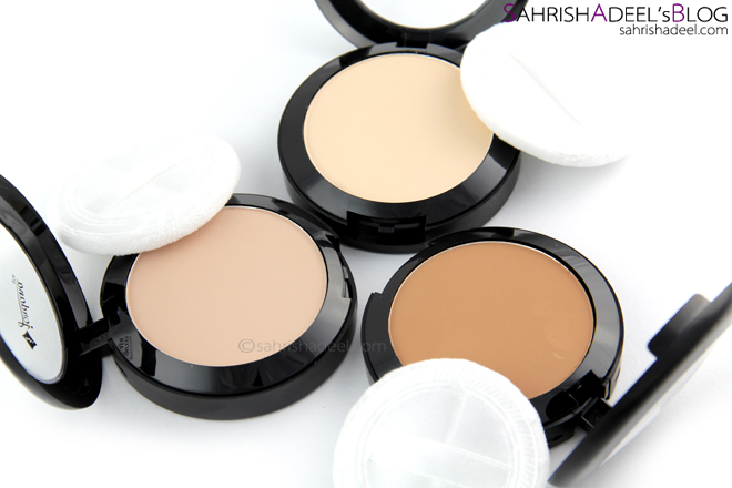 Forever Flawless Face Powder by Jordana Cosmetics - Review & Swatches