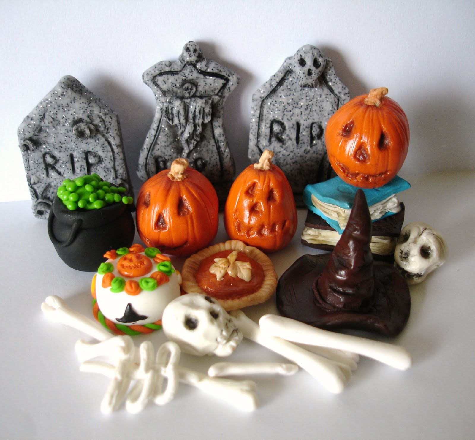 ★ How to make halloween miniatures