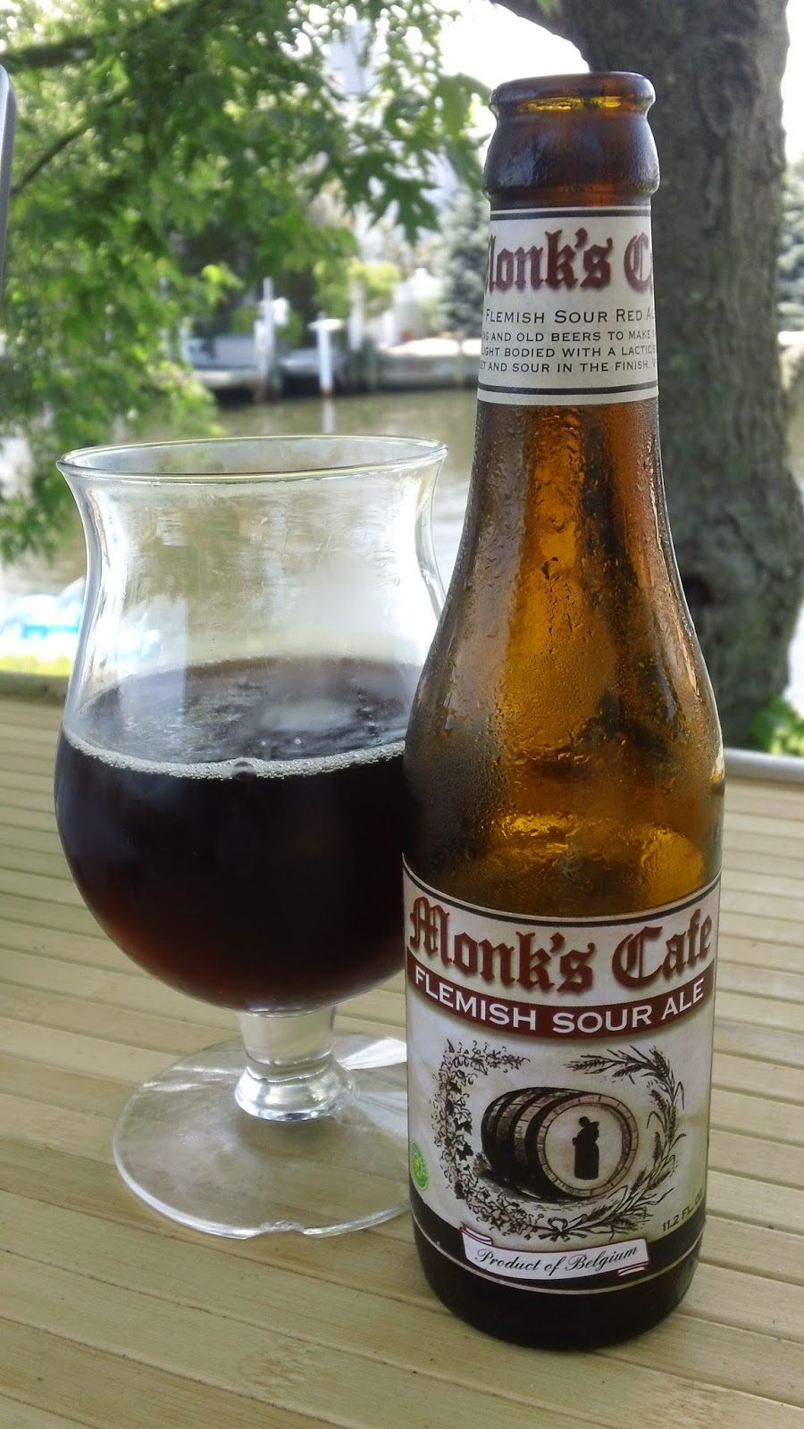 Celebrating the Suds Quick Sips Monk’s Café Flemish Sour Ale