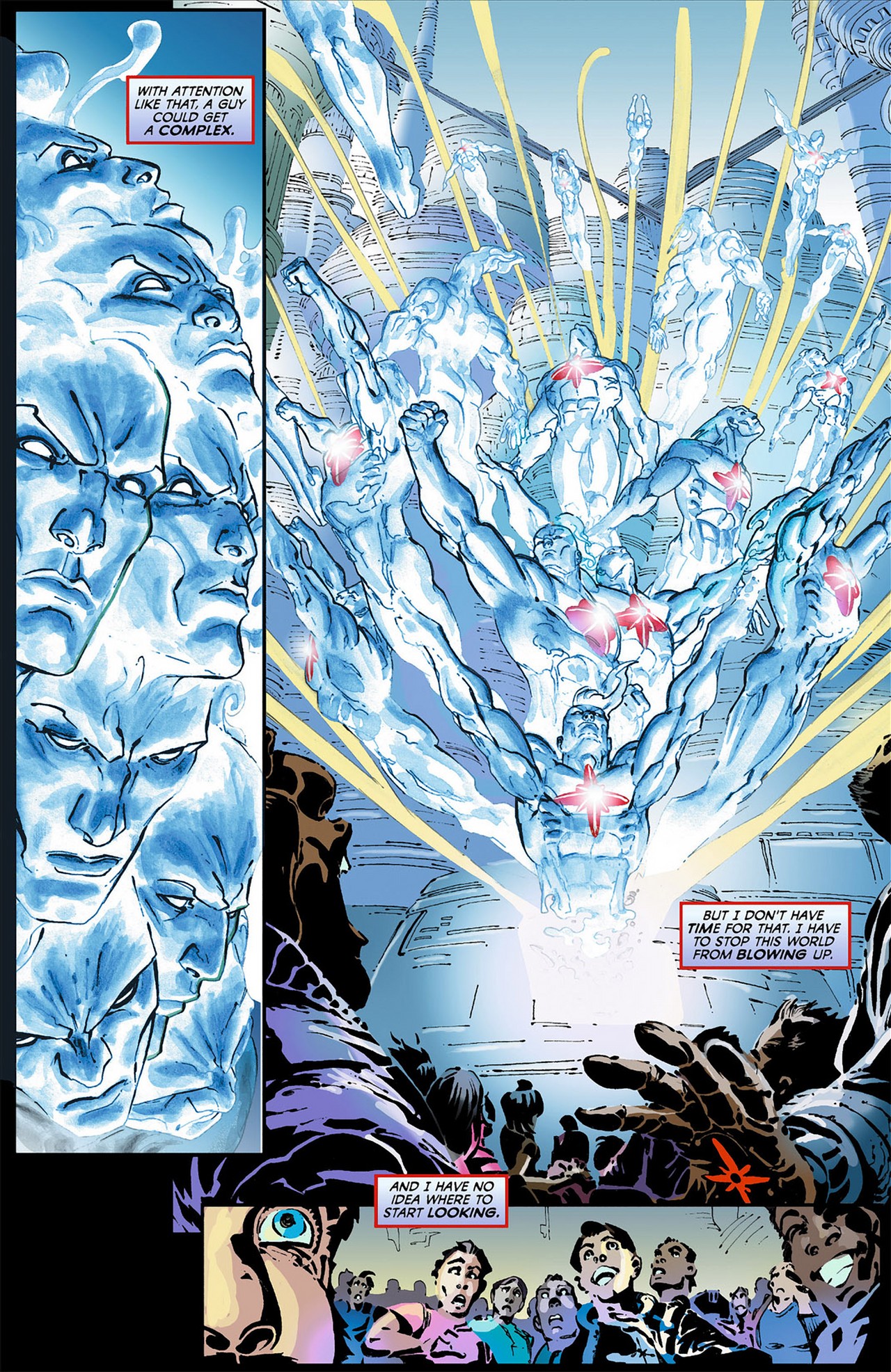Read online Captain Atom comic -  Issue #8 - 12