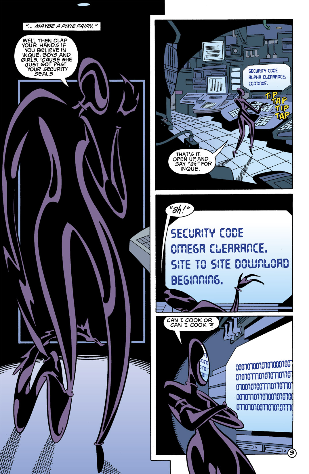 Read online Batman Beyond [I] comic -  Issue #6 - 4