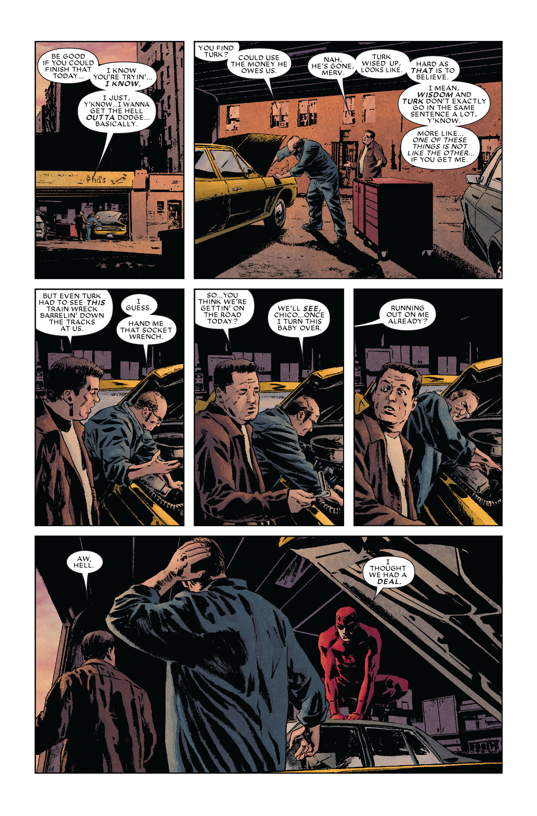 Read online Daredevil (1998) comic -  Issue #103 - 12