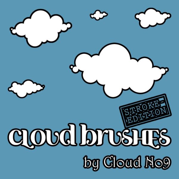 Free 22 Cloud Brushes