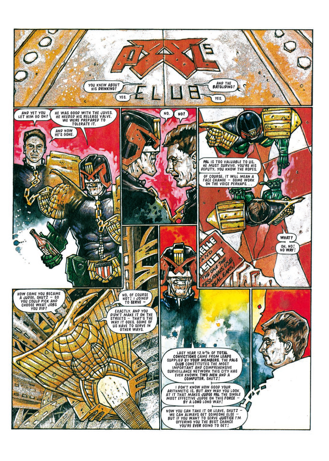Read online Judge Dredd: The Complete Case Files comic -  Issue # TPB 22 - 289