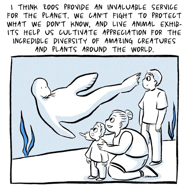 The Zoo Review The Importance of Zoos, by Brittany Long Olsen