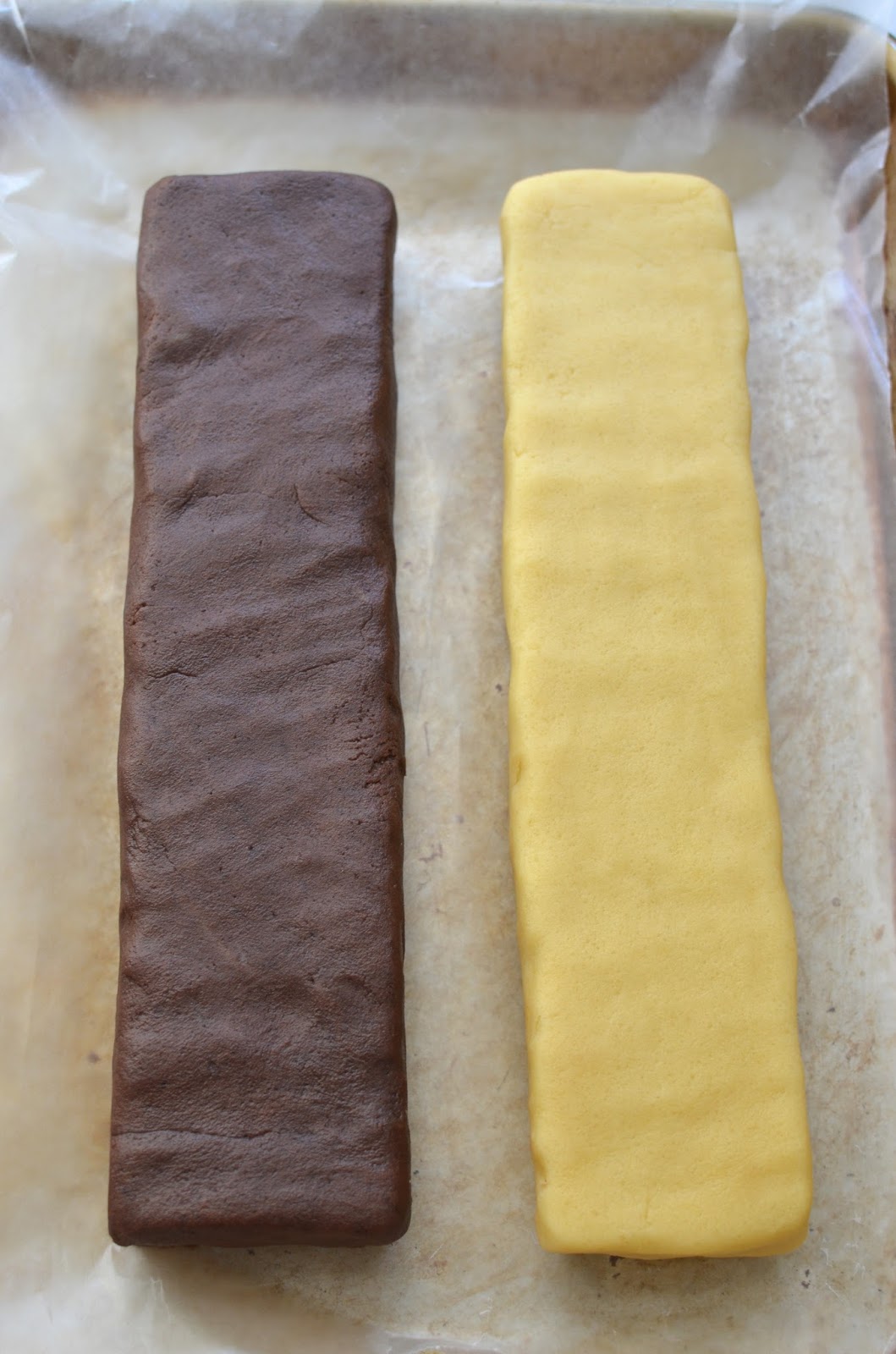 Playing with Flour Checkerboard icebox cookies