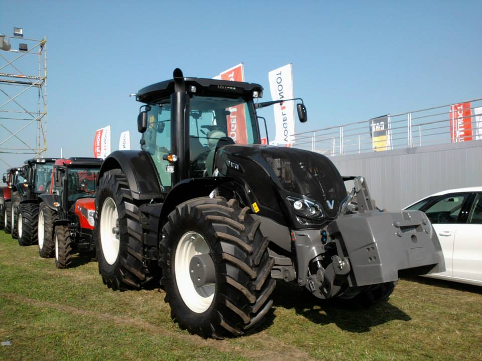Rafał Ratyński blog Agro Show Bednary 2014...