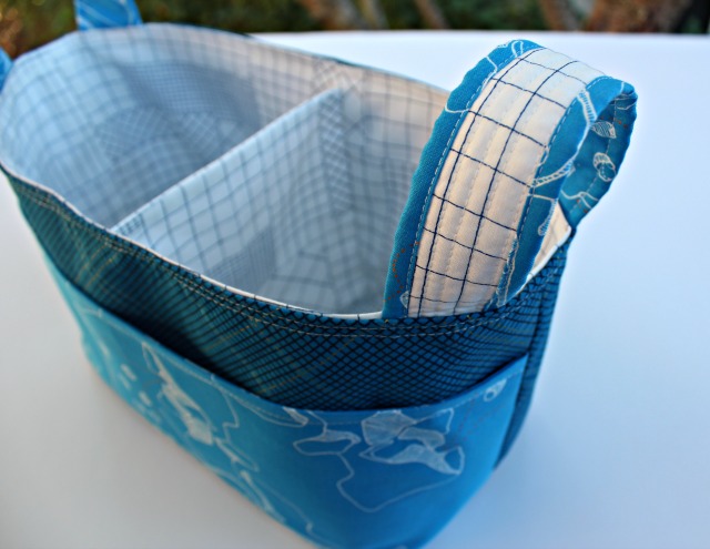 A Quilter's Table: A Divided Basket + A Tip