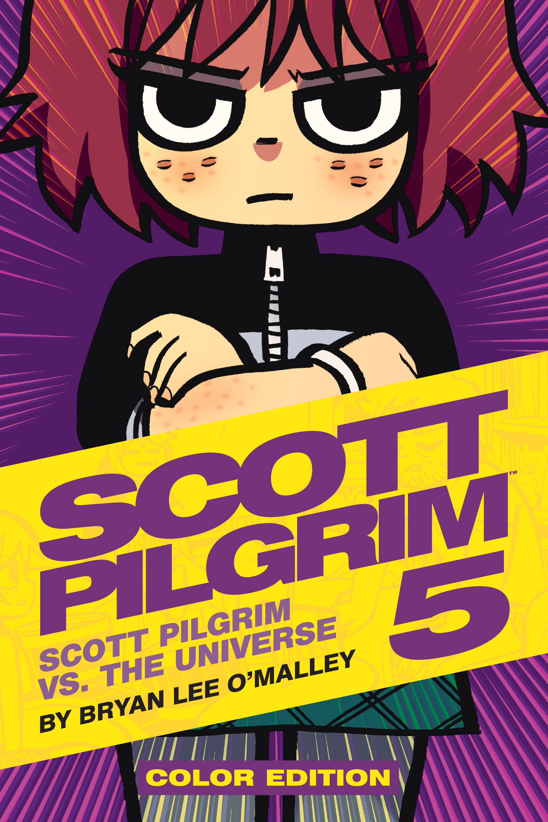 Scott pilgrim graphic novel online