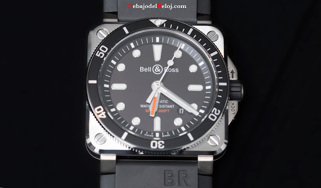 Bell & Ross Br 03-92 frontal Bell & Ross Br 03-92 frontal