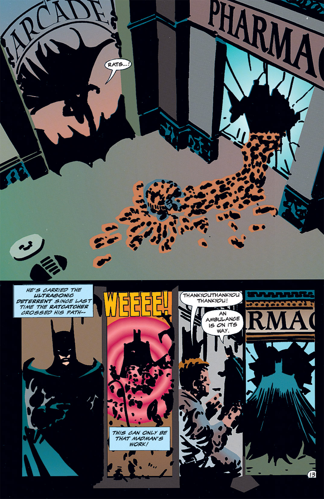 Batman: Shadow of the Bat 43 Page 14