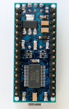 Arduino Nano, Back End