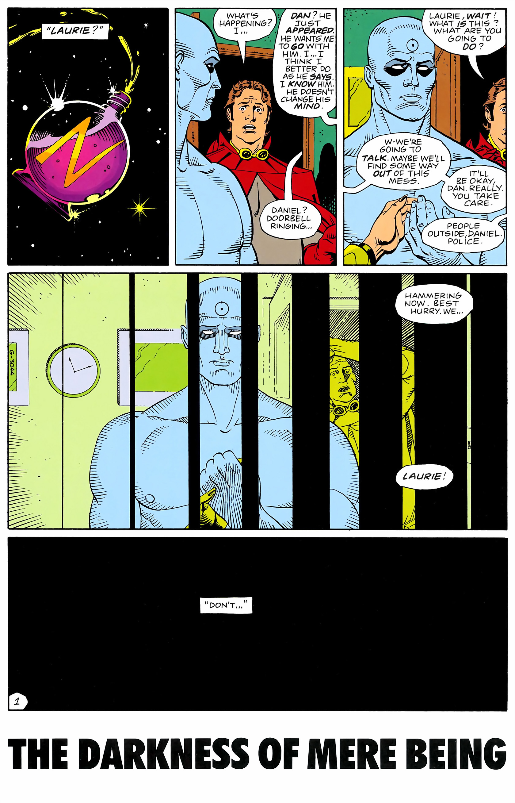 Read online Watchmen comic -  Issue #9 - 3