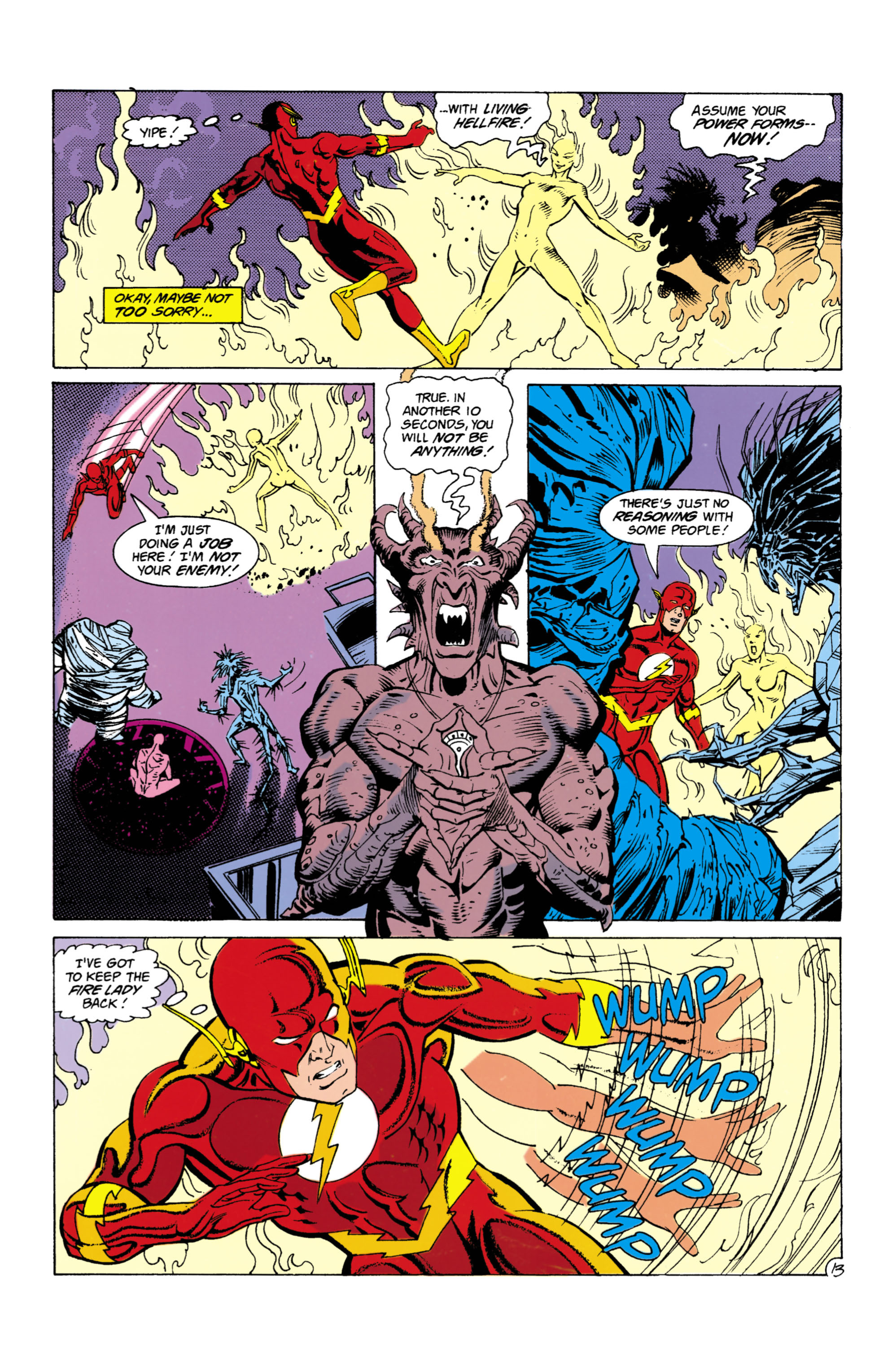 The Flash (1987) issue 52 - Page 14