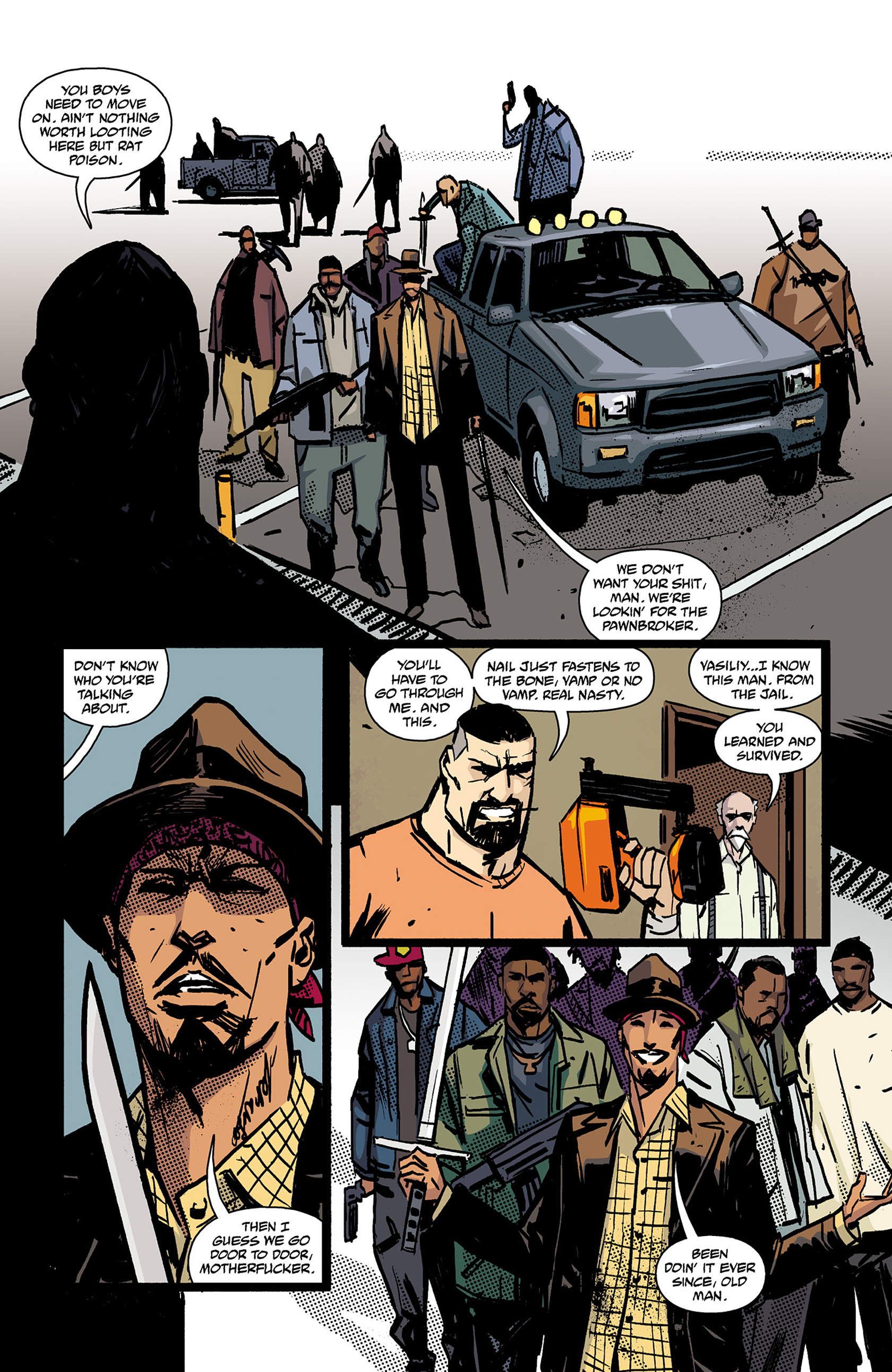 Read online The Strain: The Fall comic -  Issue #5 - 22